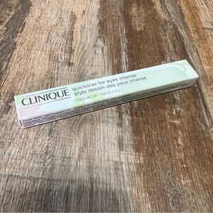 Clinique Quickliner for Eyes Intense - Color Intense Black - NEW!
